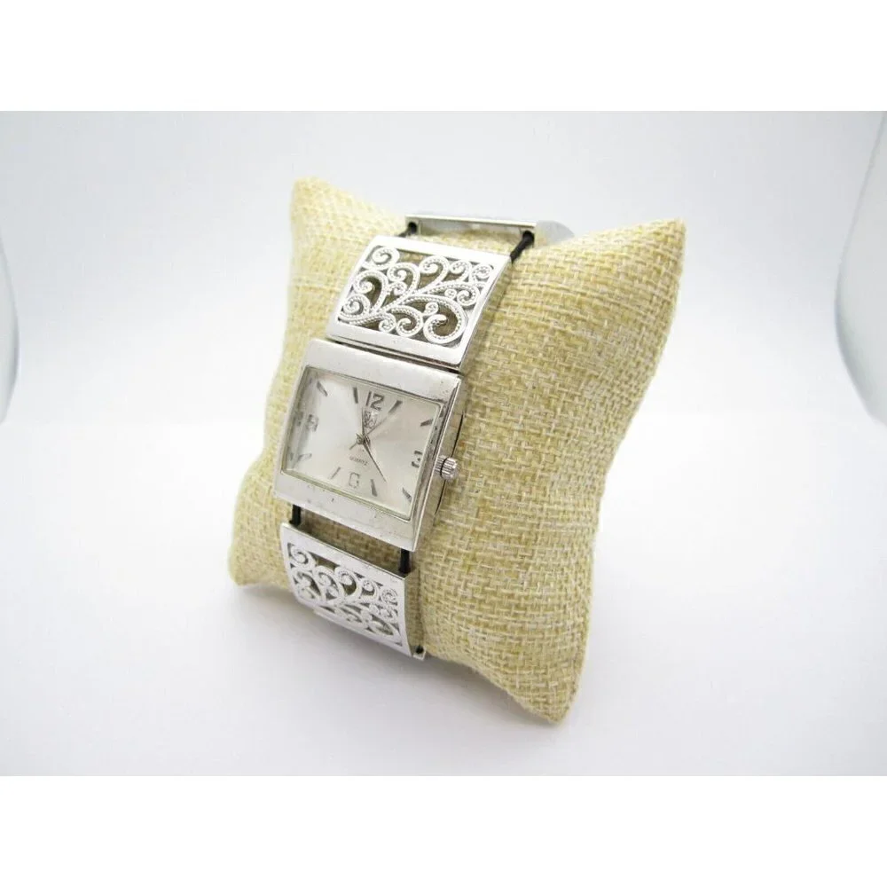 Women's NY&C Quartz Analog Dial Causal Round Watch (E60)